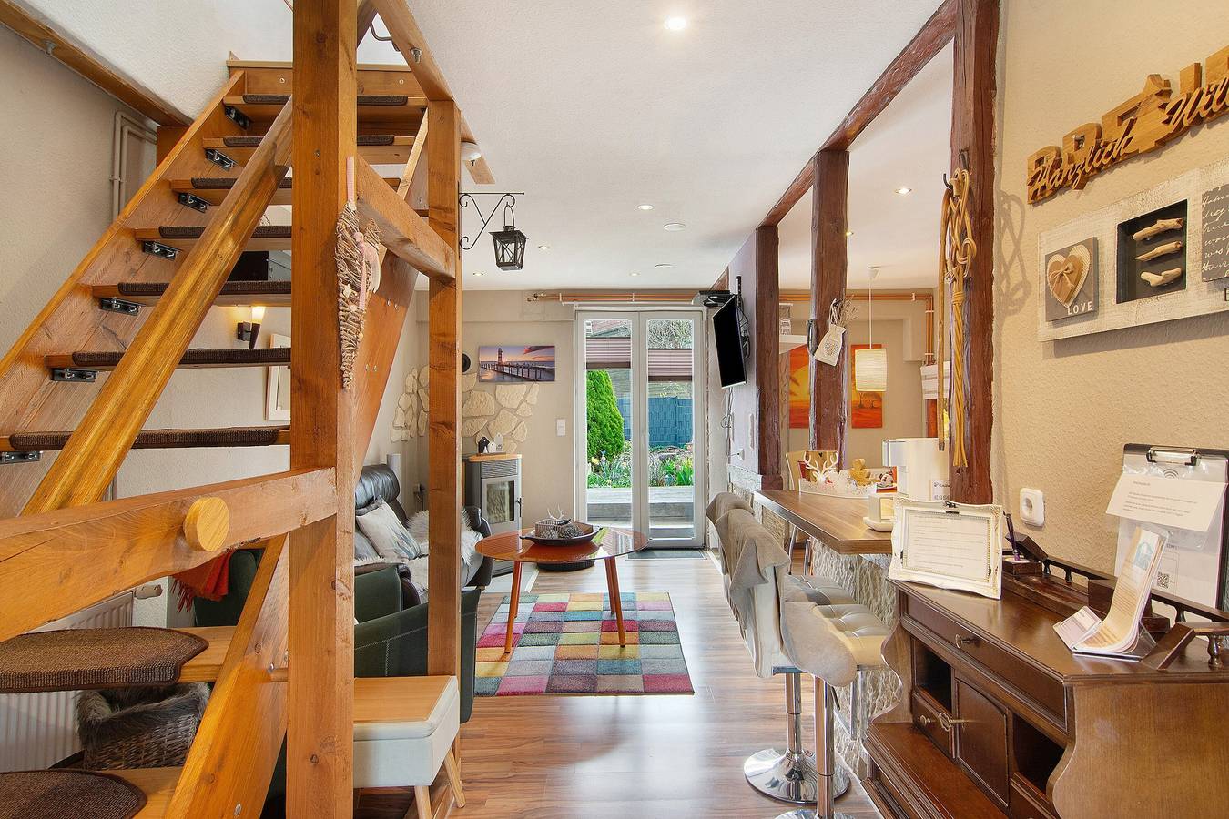 Voormalige Stal als Vakantiehuis bij Goslar/Harz in Langelsheim, Harzvorland