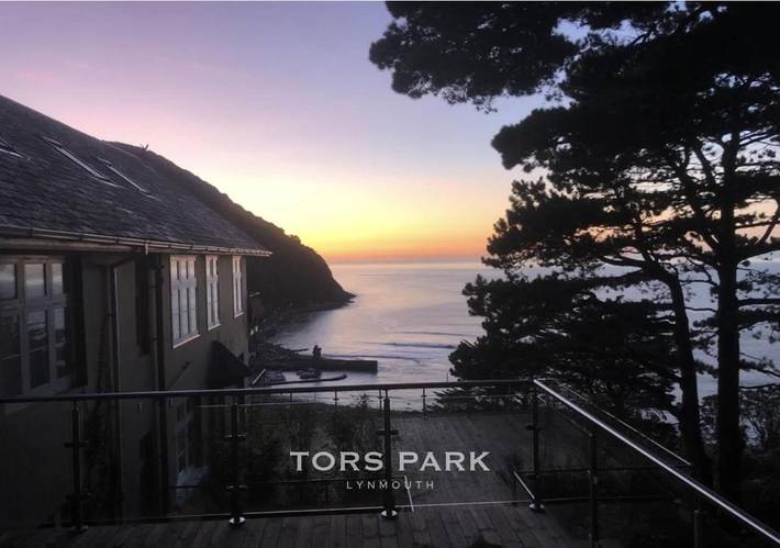 Holiday rental for 4 people, with sauna and terrace in Lynmouth