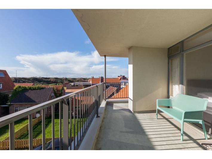 Ferienwohnung für 2 Personen, mit Balkon in Zoutelande