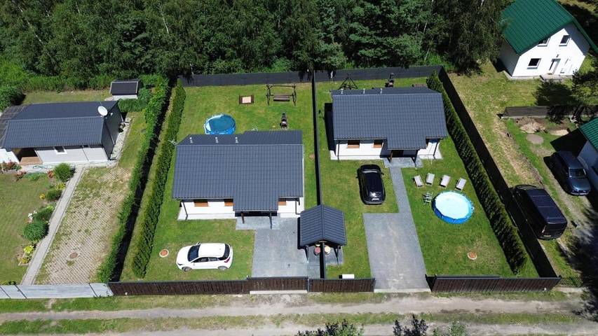 Location de vacances pour 6 personnes, avec piscine ainsi que jardin et terrasse dans Radawa - 2