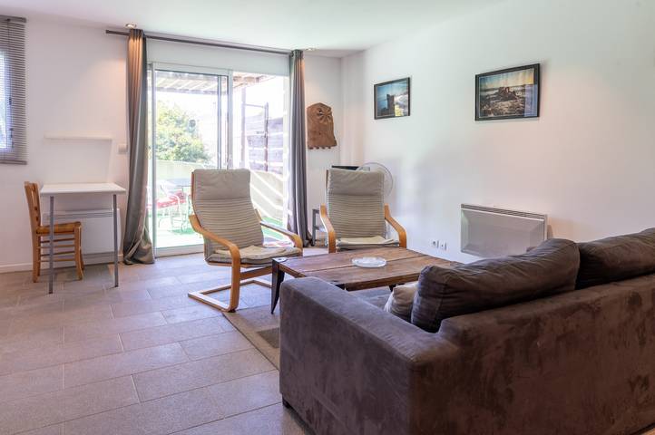 Location de vacances pour 4 personnes, avec jardin à Patrimonio - 4