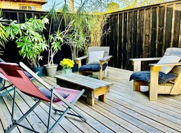 Gîte pour 4 personnes, avec terrasse en Gironde