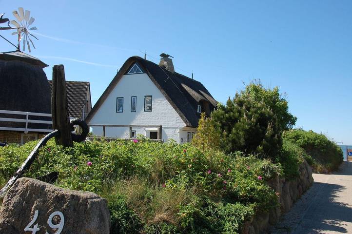 Ferienhaus für 4 Personen, mit Balkon und Sauna sowie Garten - 1