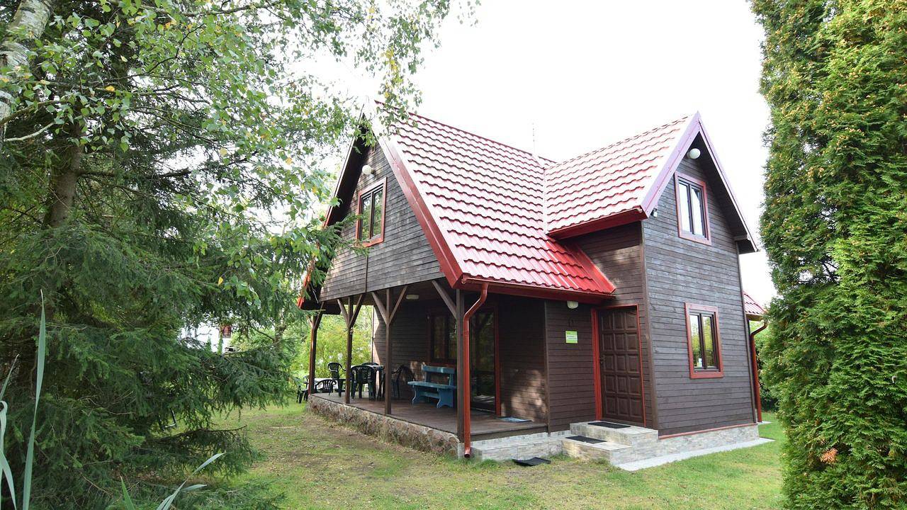 Ferienhaus für 6 Personen (100 m²) in Żuromino in Stężyca, powiat kartuski