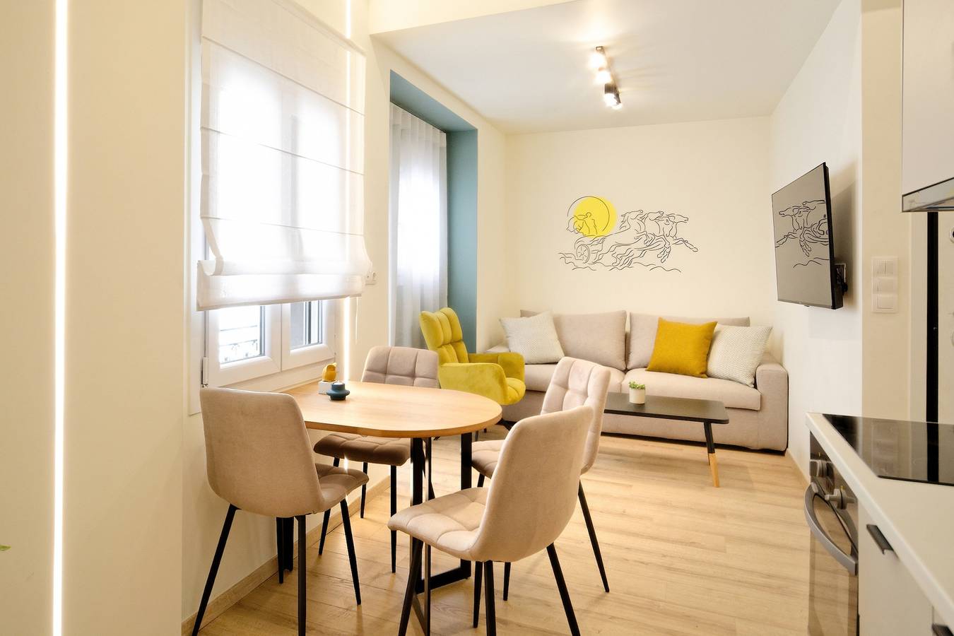 Appartamento vacanze a Atene a partire da 123€ a notte