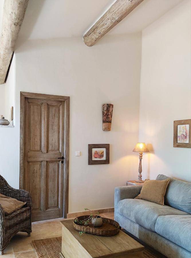 Le Mas Natán in Gordes, Parc naturel régional du Luberon