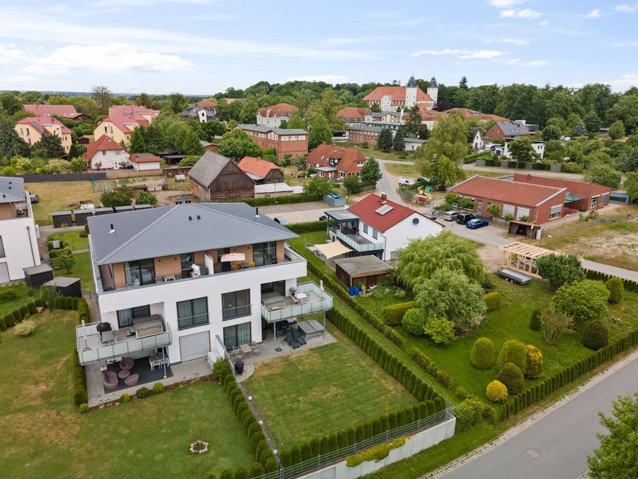 Ganze Ferienwohnung, Luxus-Spa-Penthouse Schlossoase - Luxus-Spa-Penthouse Schlossoase in Göhren-Lebbin, Mecklenburgische Seenplatte