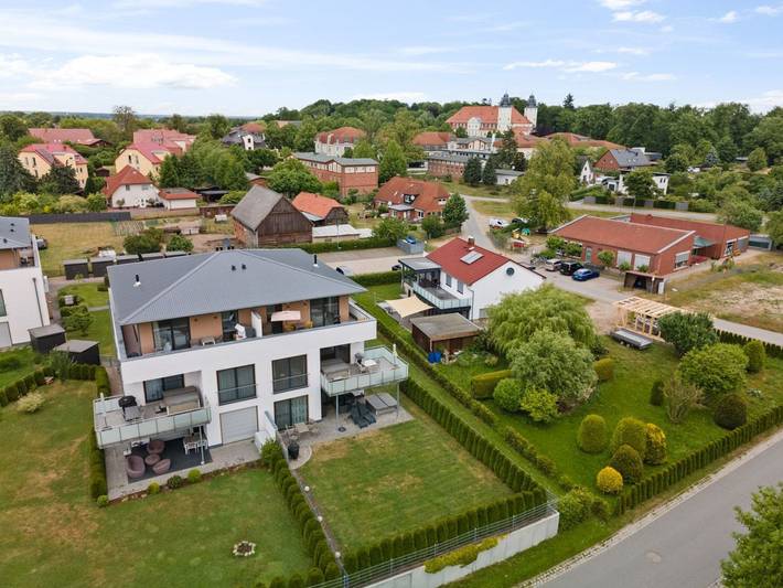 Ferienwohnung für 2 Personen, mit Balkon und Terrasse sowie Whirlpool und Pool in Göhren-Lebbin - 2