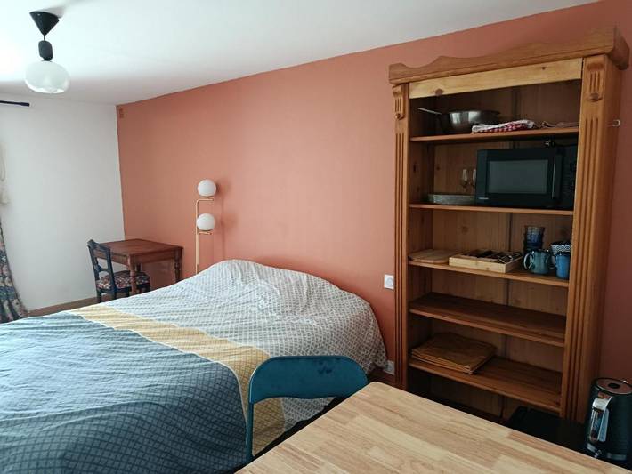 Maison d’hôte pour 2 personnes, avec Terrasse et Jardin