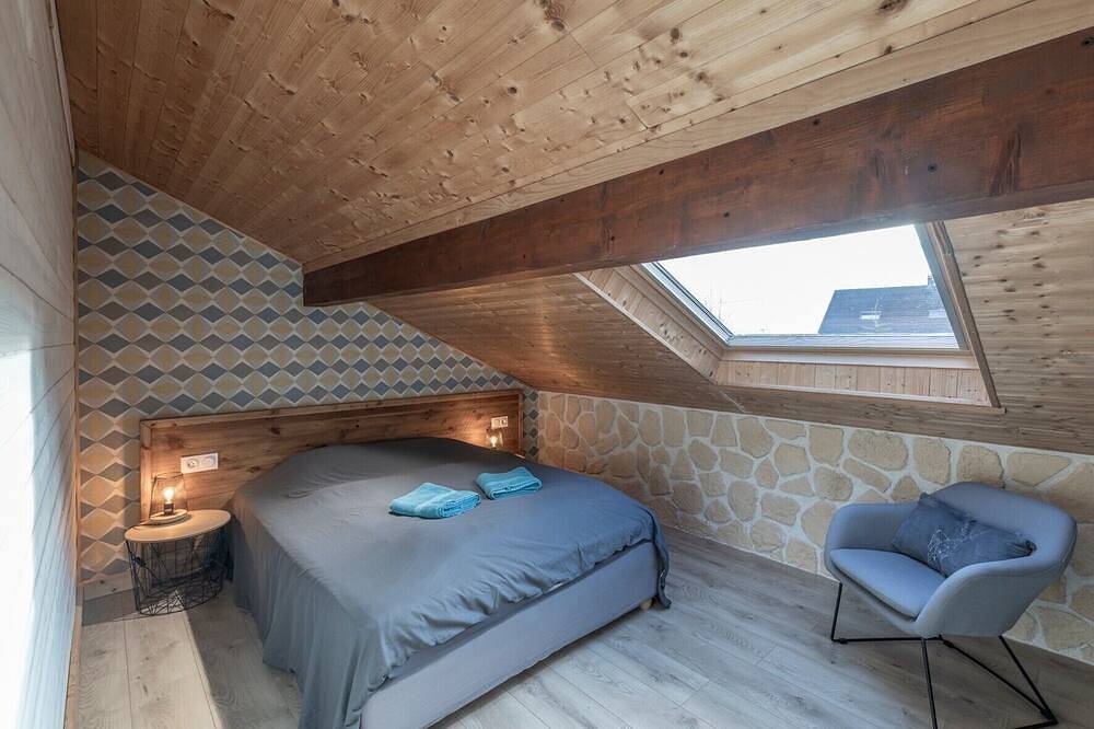 Apartamento entero, Apartamento tranquilo con vistas a la montaña en Alta Saboya in Marignier, Region Bonneville