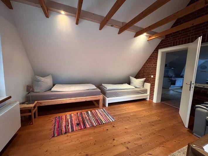 Ferienwohnung für 5 Personen, mit Garten in Quickborn