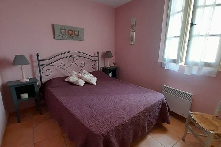 Location de vacances pour 4 personnes, avec balcon à Sainte-Croix-du-Verdon - 4