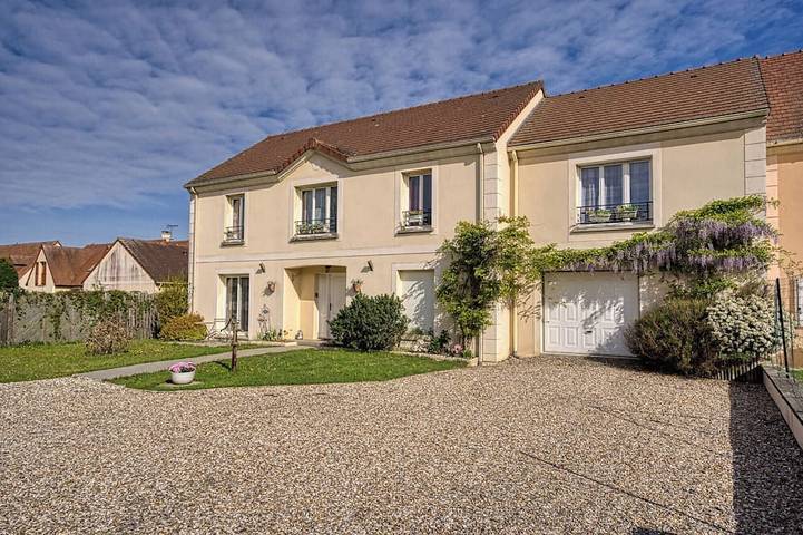Maison de vacances pour 10 personnes, avec jardin