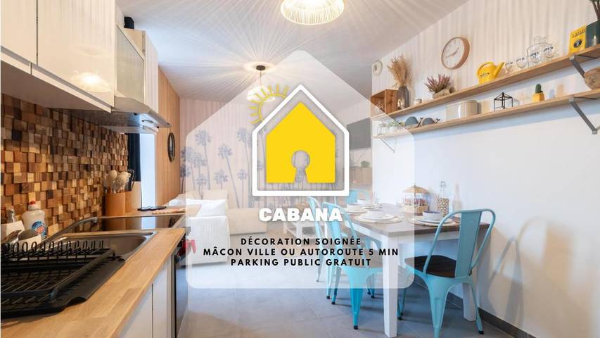 Appartement de vacances pour 4 personnes