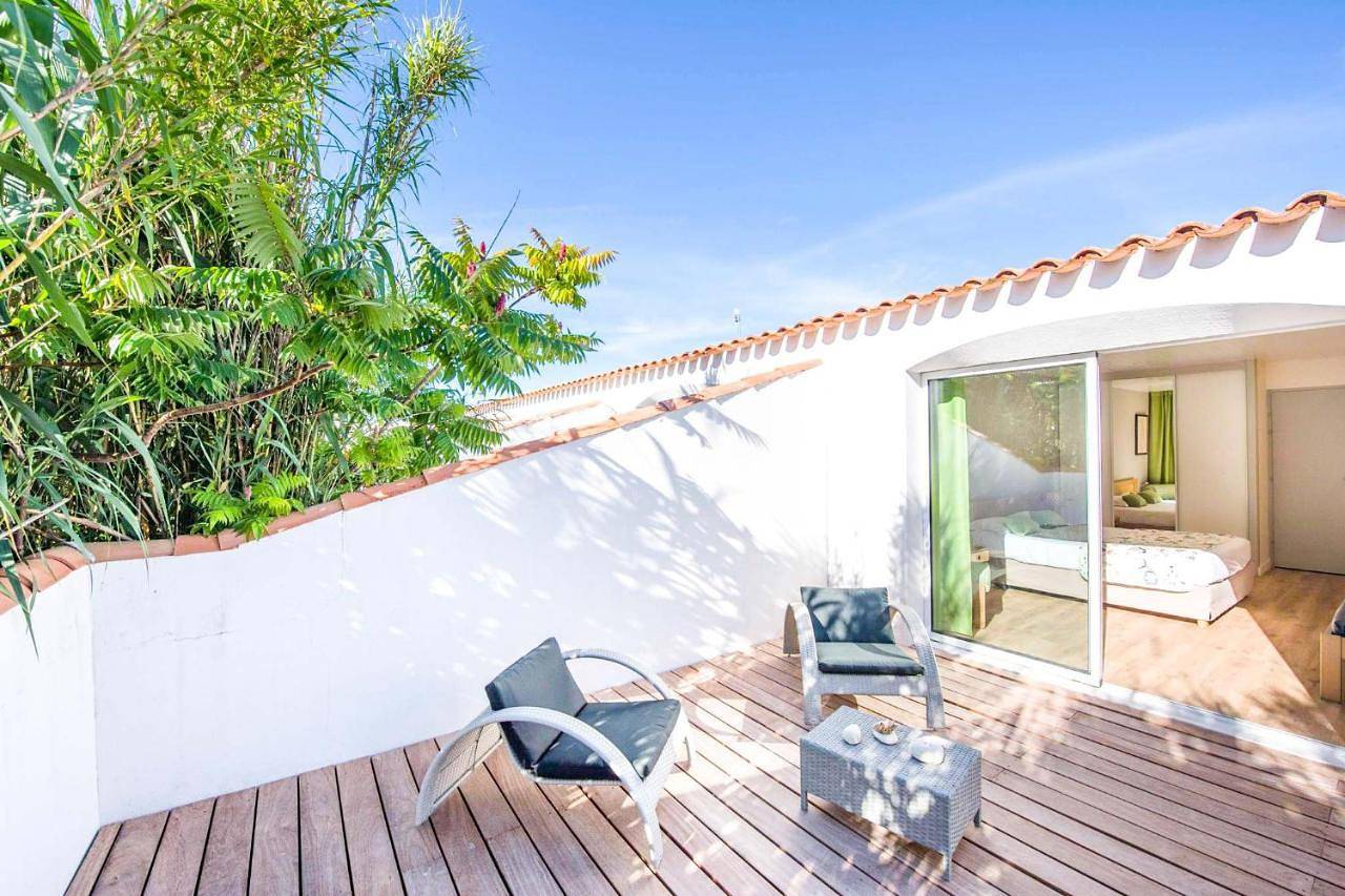 Hôtel Les Grenettes in Sainte-Marie-de-Ré, Île de Ré
