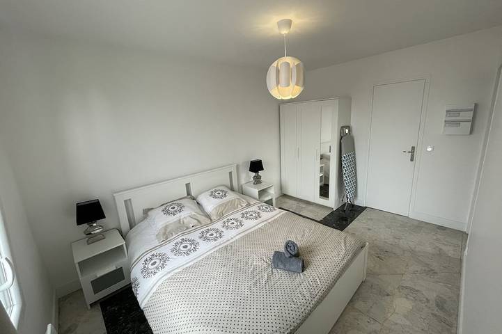 Gîte pour 4 personnes, avec jardin à Tremblay-en-France - 4