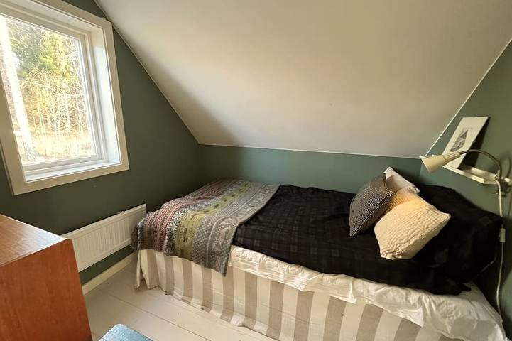 Ferienhaus für 10 Personen, mit Balkon und Garten sowie Sauna in Hjortkvarn - 4
