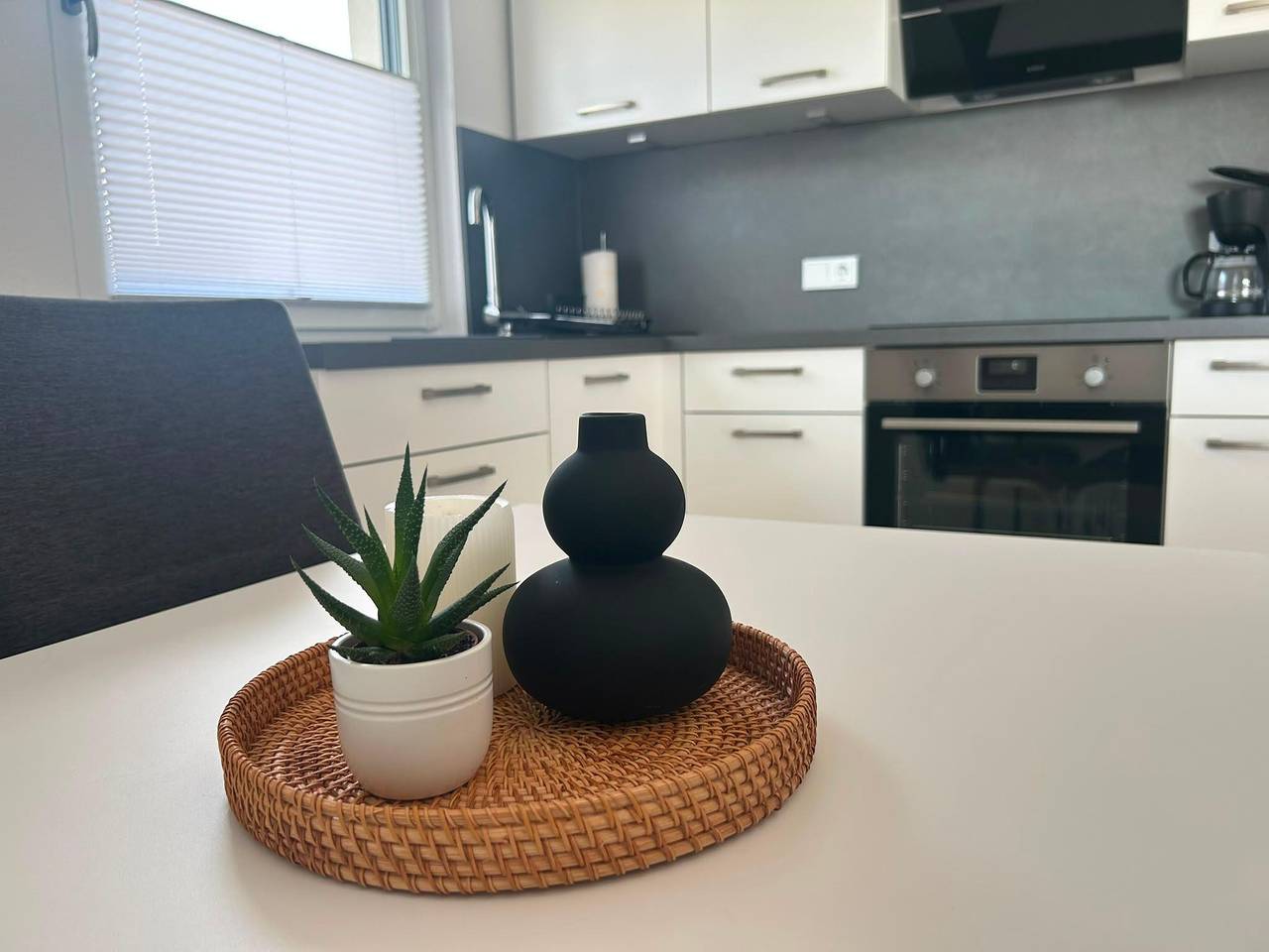 Ferienwohnung Katharina - Ferienwohnung (56m² mit Terrasse und Gartenzugang in Bad Staffelstein, Oberes Maintal - Coburger Land