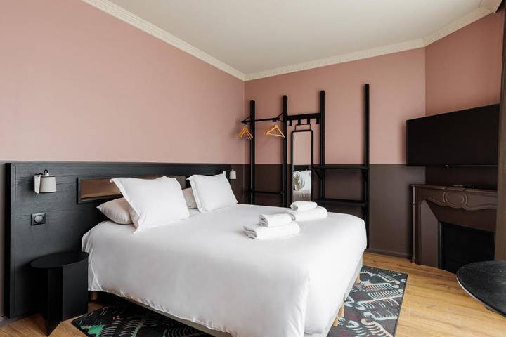 Appart’hôtel pour 2 personnes, avec jardin et terrasse
