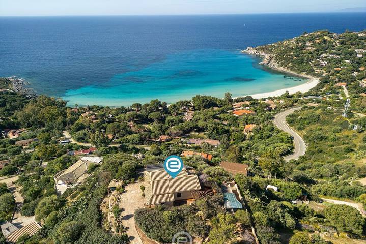 Villa per 4 persone, con giardino e vista oceano in Torre delle Stelle