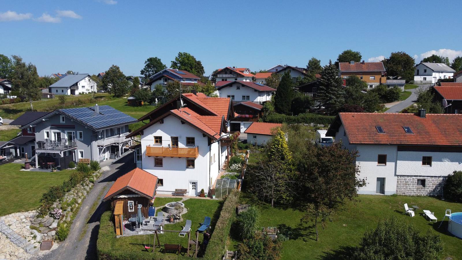 Ganze Wohnung, Ferienwohnung Christina - Ferienwohnung in Mauth, Šumava Mountains
