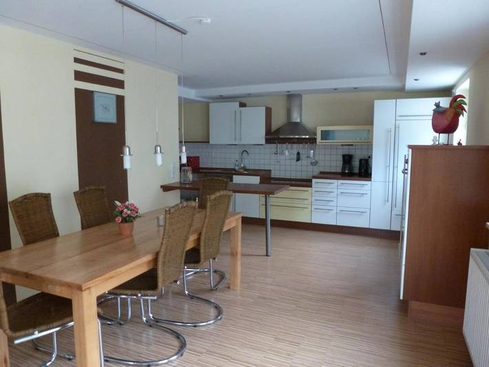 Ferienwohnung für 8 Personen, mit Ausblick
