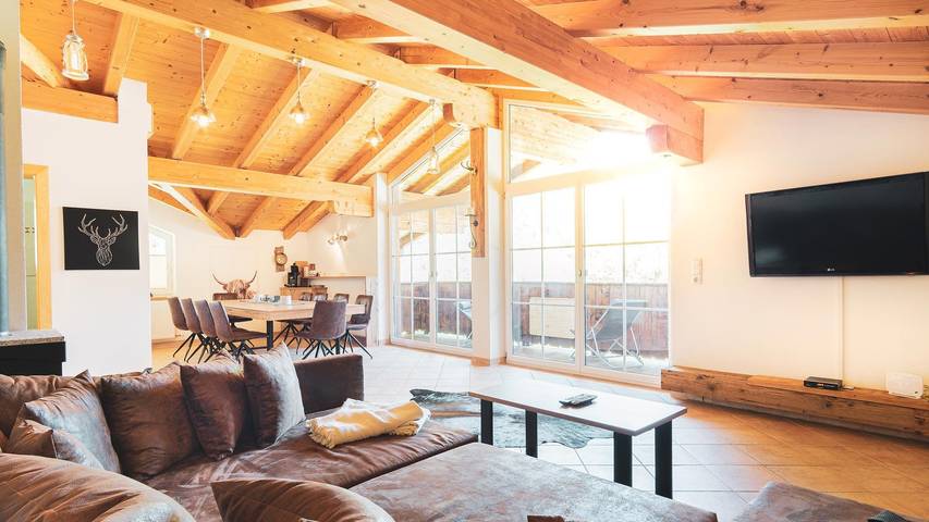 Ferienwohnung für 10 Personen, mit Balkon im Stubaital - 2