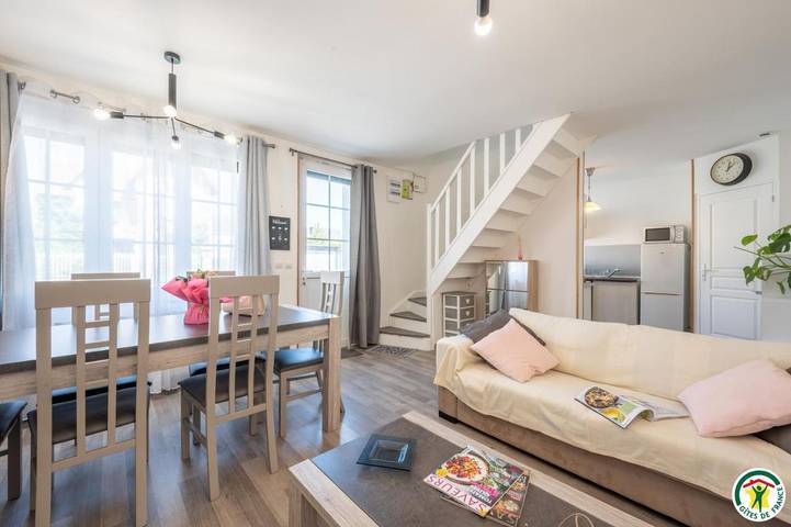 Location de vacances pour 6 personnes à Crépy-en-Valois