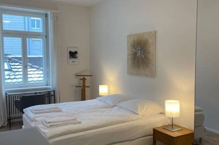 Appartement entier, Super appartement 2Ch proche Paradeplatz (Canal3) in Zurich, District de Zurich