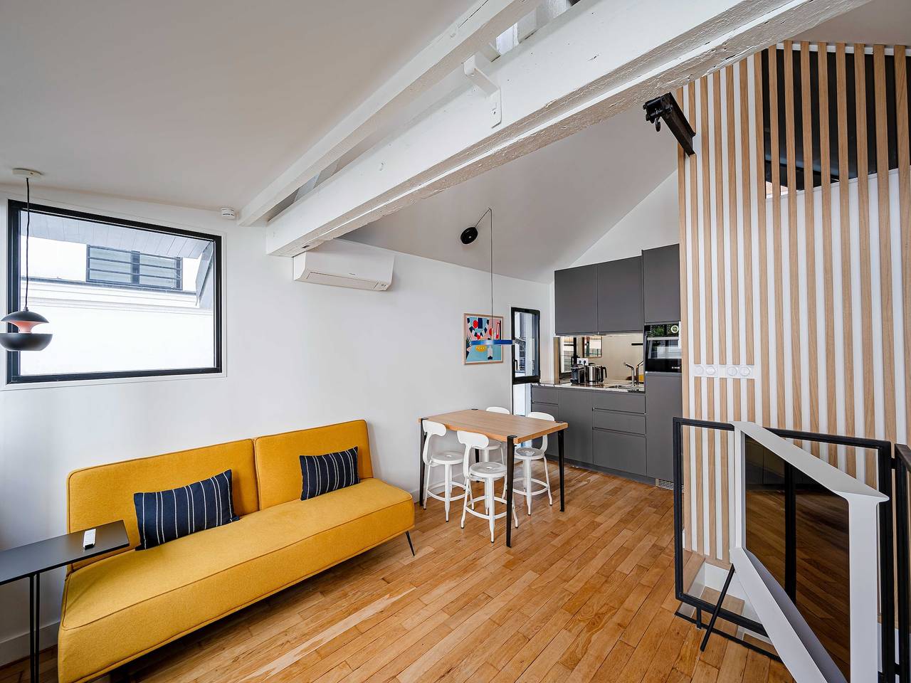 Appartement entier, Le Marais - Terrasse - A/C - 2Bdr in Paris, Île de France