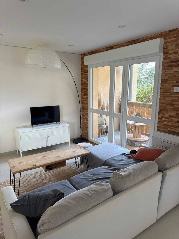 Appartement de vacances pour 4 personnes, avec Balcon/Terrasse