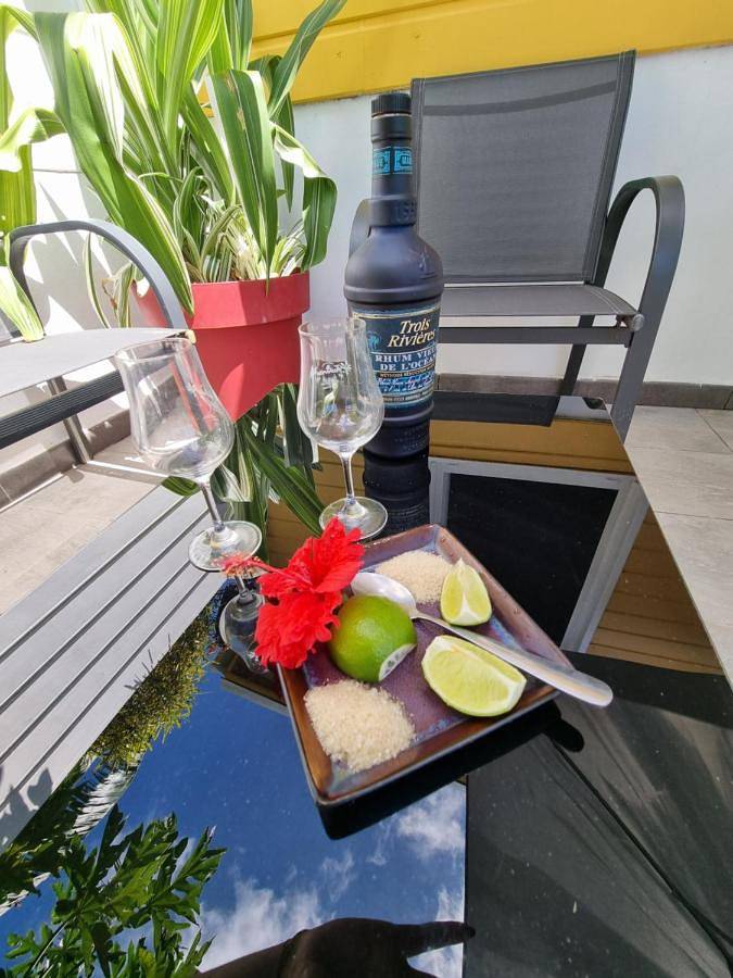 Chambre d’hôte pour 4 personnes, avec terrasse dans Le Marin - 3