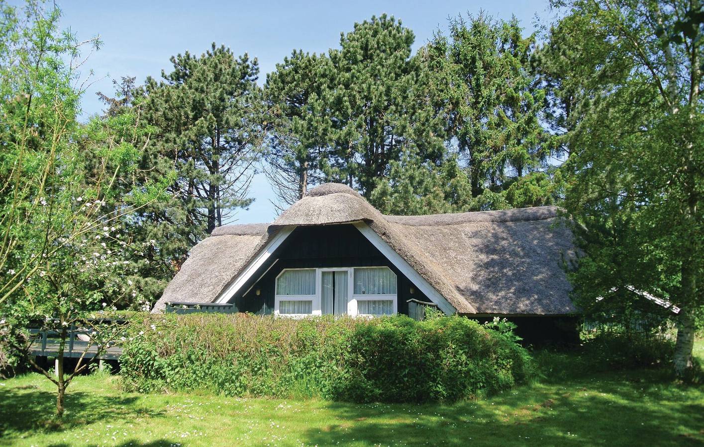 Ferienhaus für 6 Personen mit Terrasse in Humble, Langeland