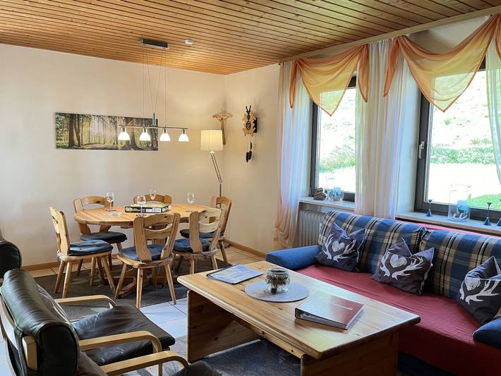 Ferienwohnung für 4 Personen, mit Garten und Sauna, mit Haustier in Todtnau - 4