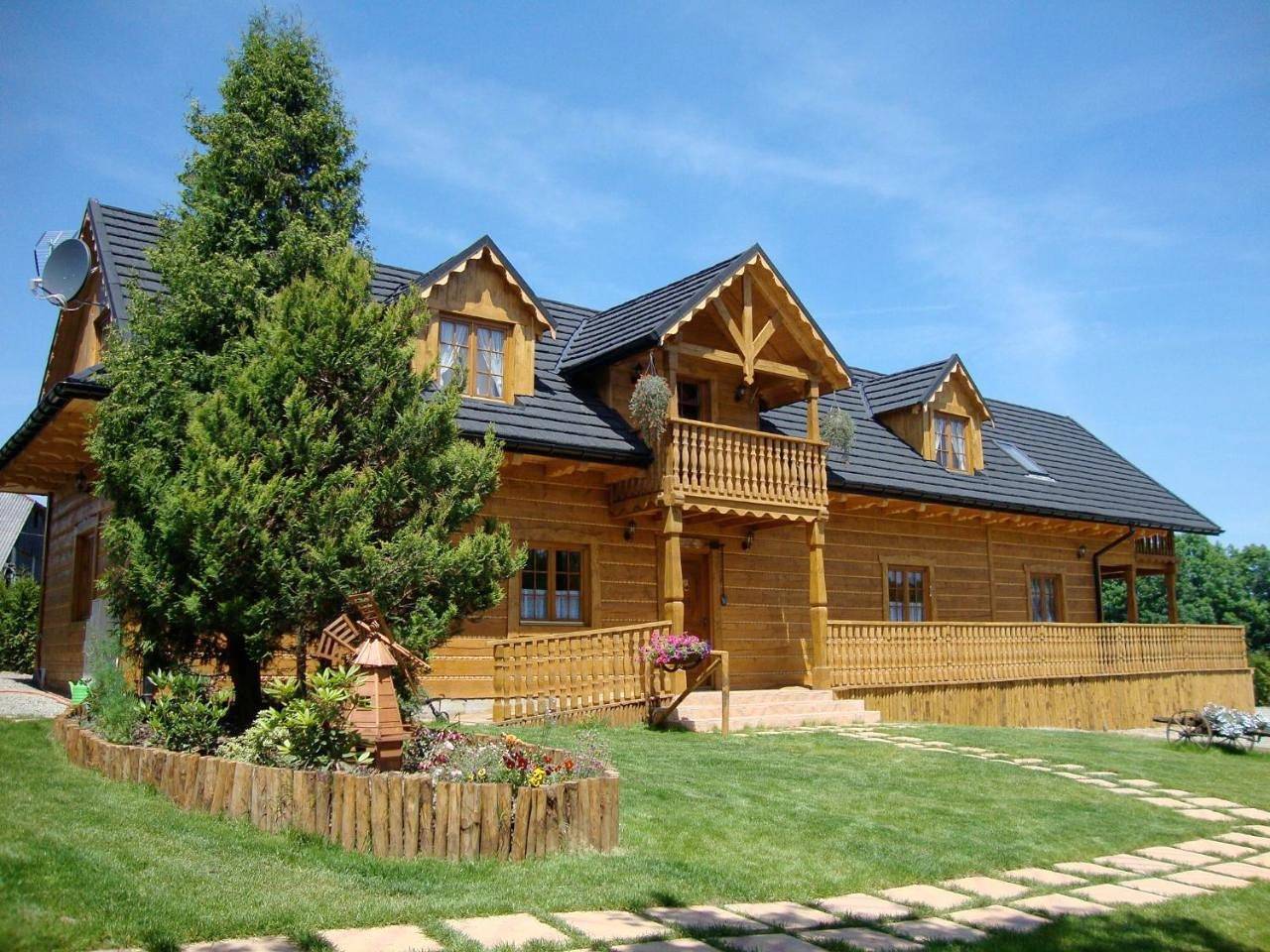 Paradiso Resort domki pokoje mala Italia in Karpaty (Polska)
