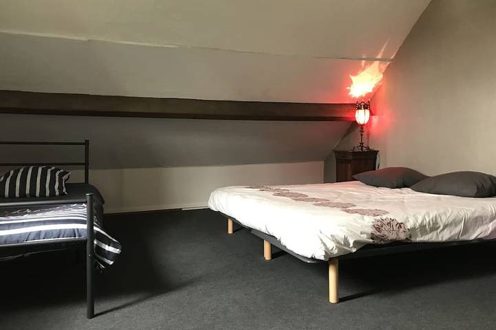 Hébergements le Camp d'Auneau - La Belle étoile in Aunay-sous-Auneau, Région de Chartres