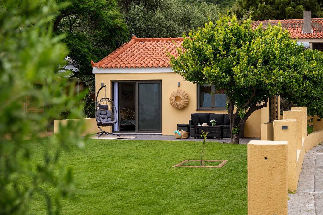 Samos Sandy Angel - Seaside Garden Retreat in Kampos Marathokampou, Marathokampos