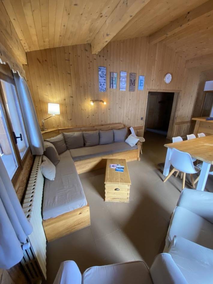 Chalet pour 8 personnes, avec balcon à Notre-Dame-de-Bellecombe - 3