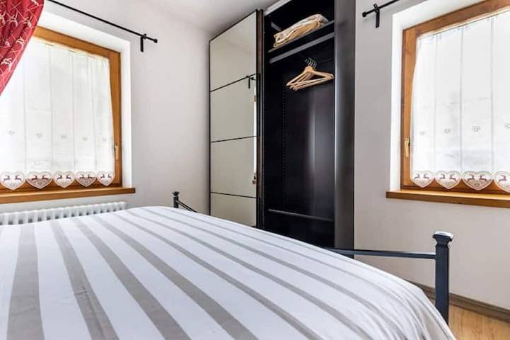 Ganze Wohnung, App. Cancano bike storage, near ski area, near Qc Terme Bormio, trekking, biking in Isolaccia, Valdidentro