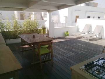 Cottage pour 2 personnes, avec vue et terrasse, animaux acceptés à Polignano a Mare