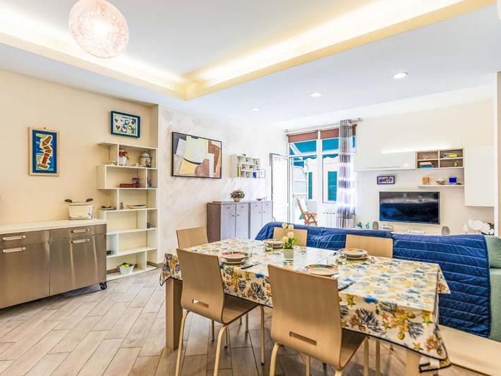 Apartamento de vacaciones para 6 personas, con balcón - 1