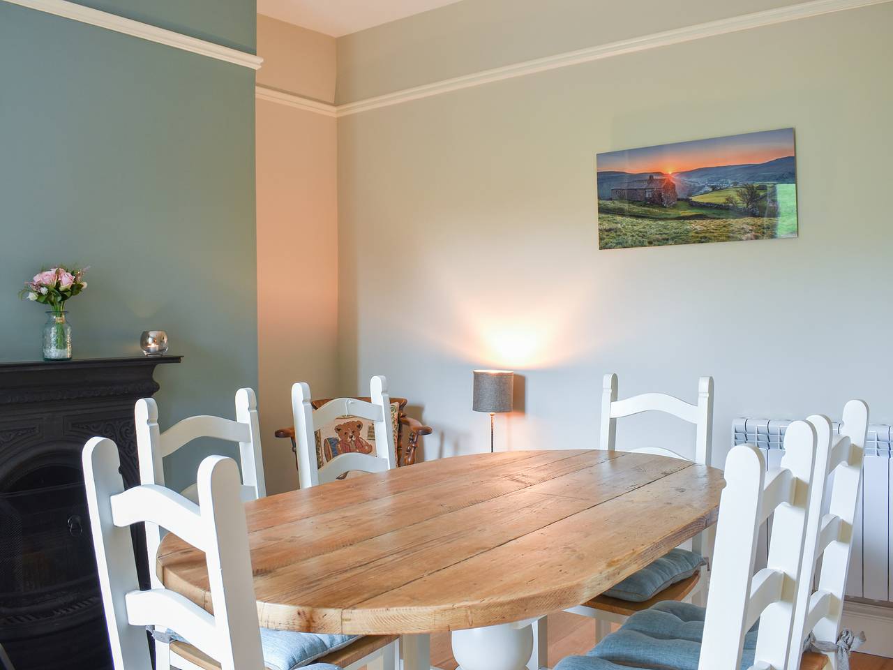 Arkle Terrace in Reeth, Yorkshire Dales National Park