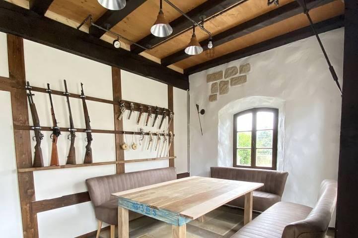 Schloss für 7 Personen, mit Garten in Sachsen