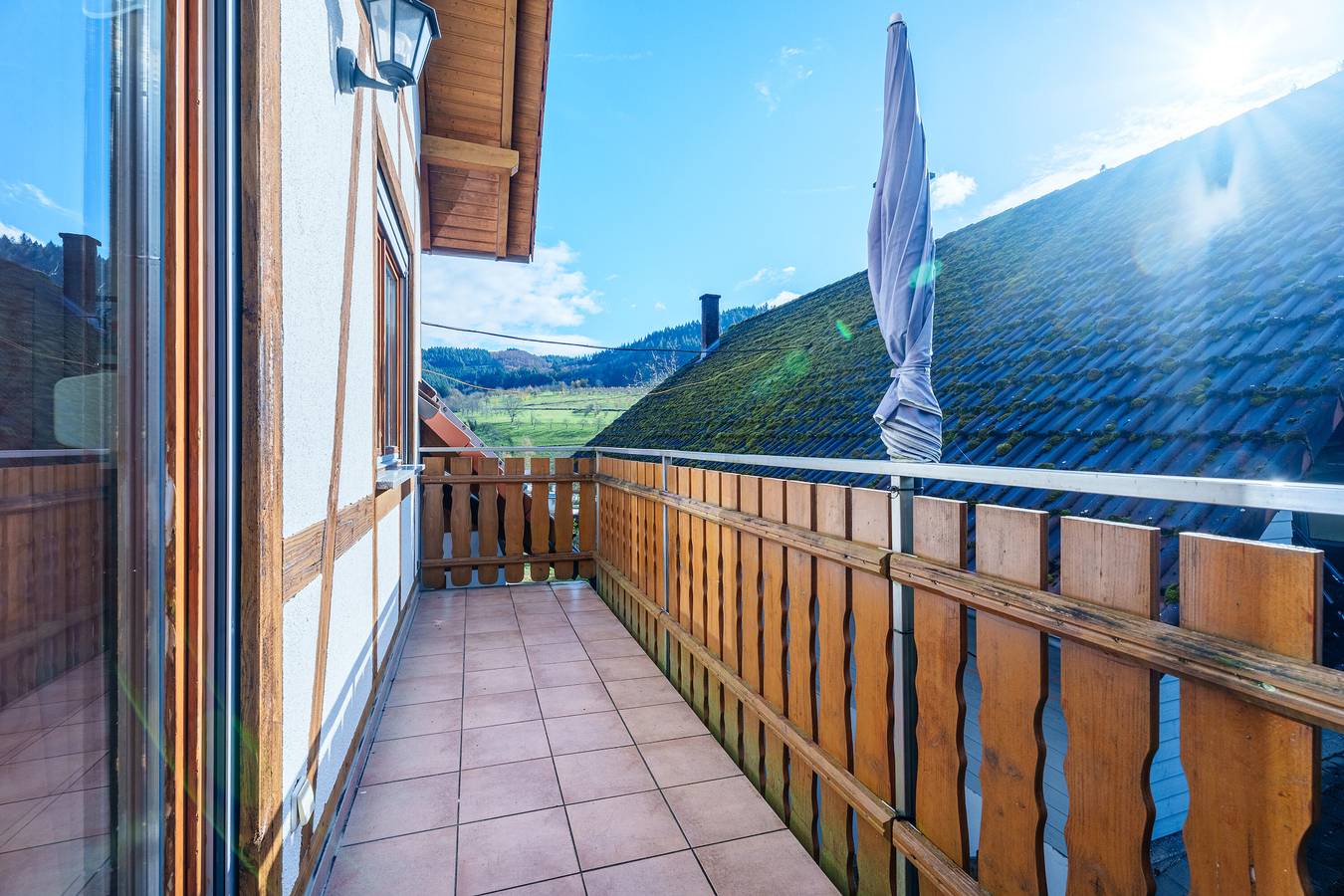 Ganze Wohnung, Ferienwohnung '1, 70qm' mit Balkon und Wi-Fi in Oberkirch, Mittlerer Schwarzwald