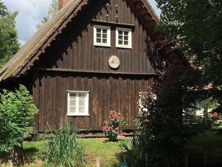 Ferienhaus für 3 Personen, mit Garten im Spreewald