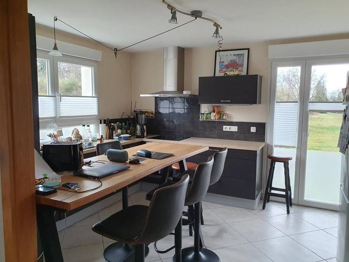 Maison d’hôte pour 2 personnes, avec jardin ainsi que jacuzzi et balcon dans Territoire de Belfort - 2