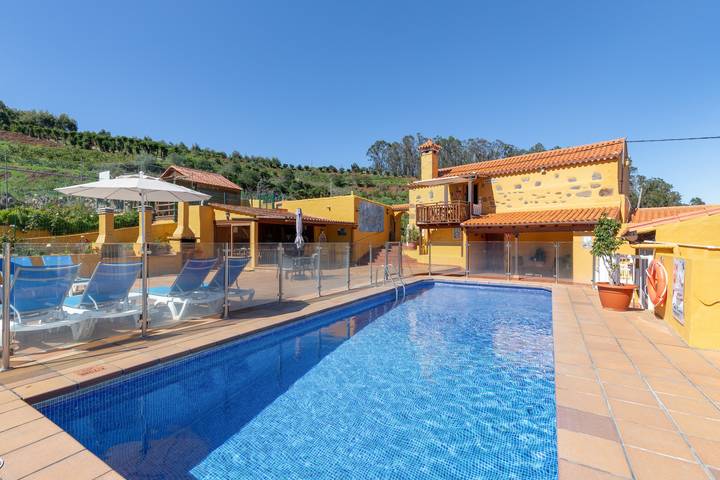 Ferienhaus für 18 Personen, mit Balkon und Garten auf Gran Canaria - 2