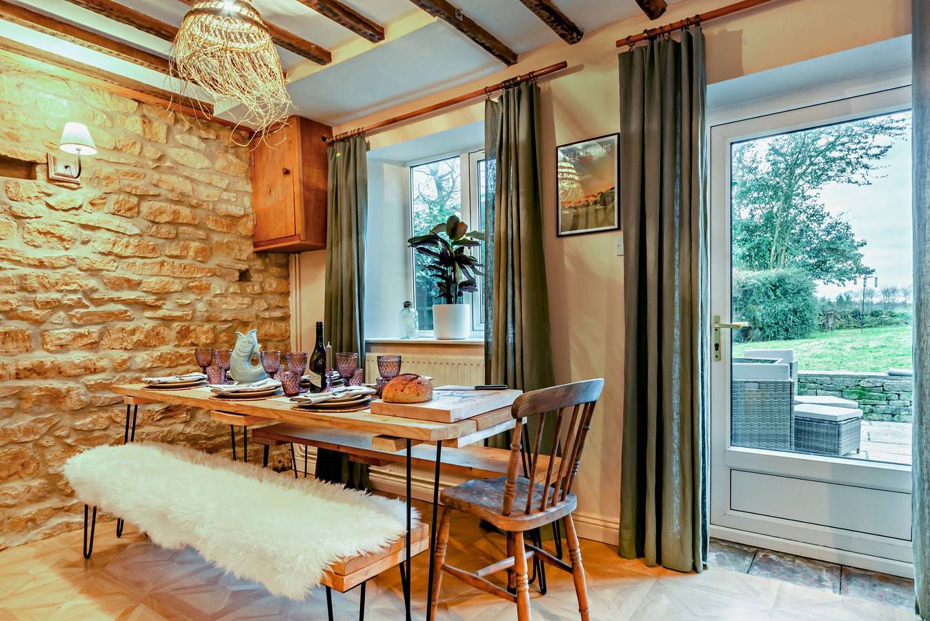 Holly Cottage in Bourton-on-the-Water, Gloucestershire