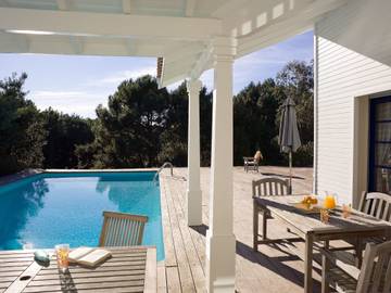 Villa pour 8 Personnes dans Moliets-et-Maa, Région de Dax, Photo 3