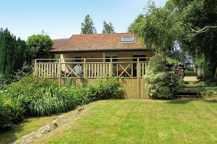 Maison de vacances pour 4 personnes, avec jardin - 1